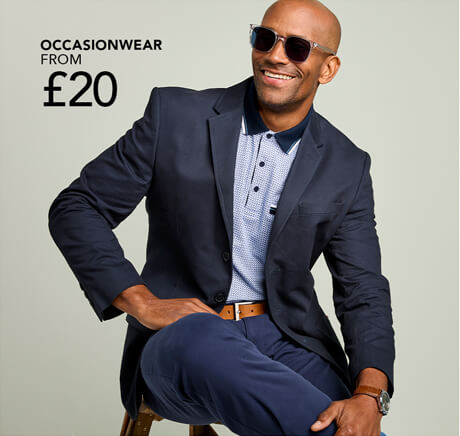 Shop Men's Occasionwear